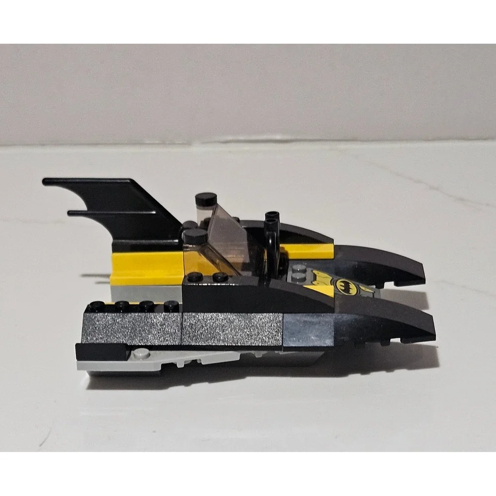 Vintage DC Super Heroes Batman Batboat Vehicle Black Replacement parts